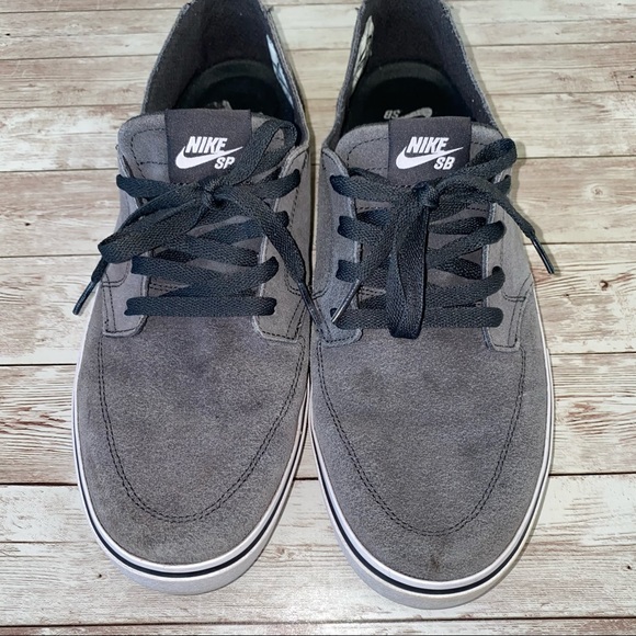 Nike SB Men's Braata LR Canvas Grey/White Size 11 - Picture 10 of 12